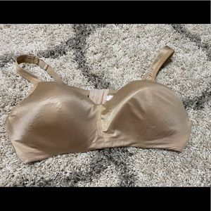 Full Coverage No Wire Cacique Bra